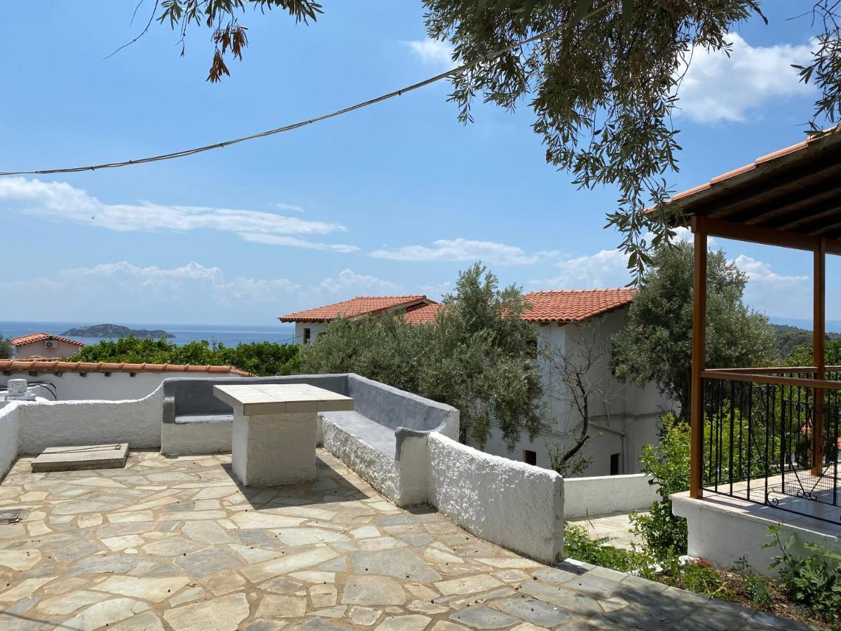 Valmas Village Skiathos-stad Buitenkant foto