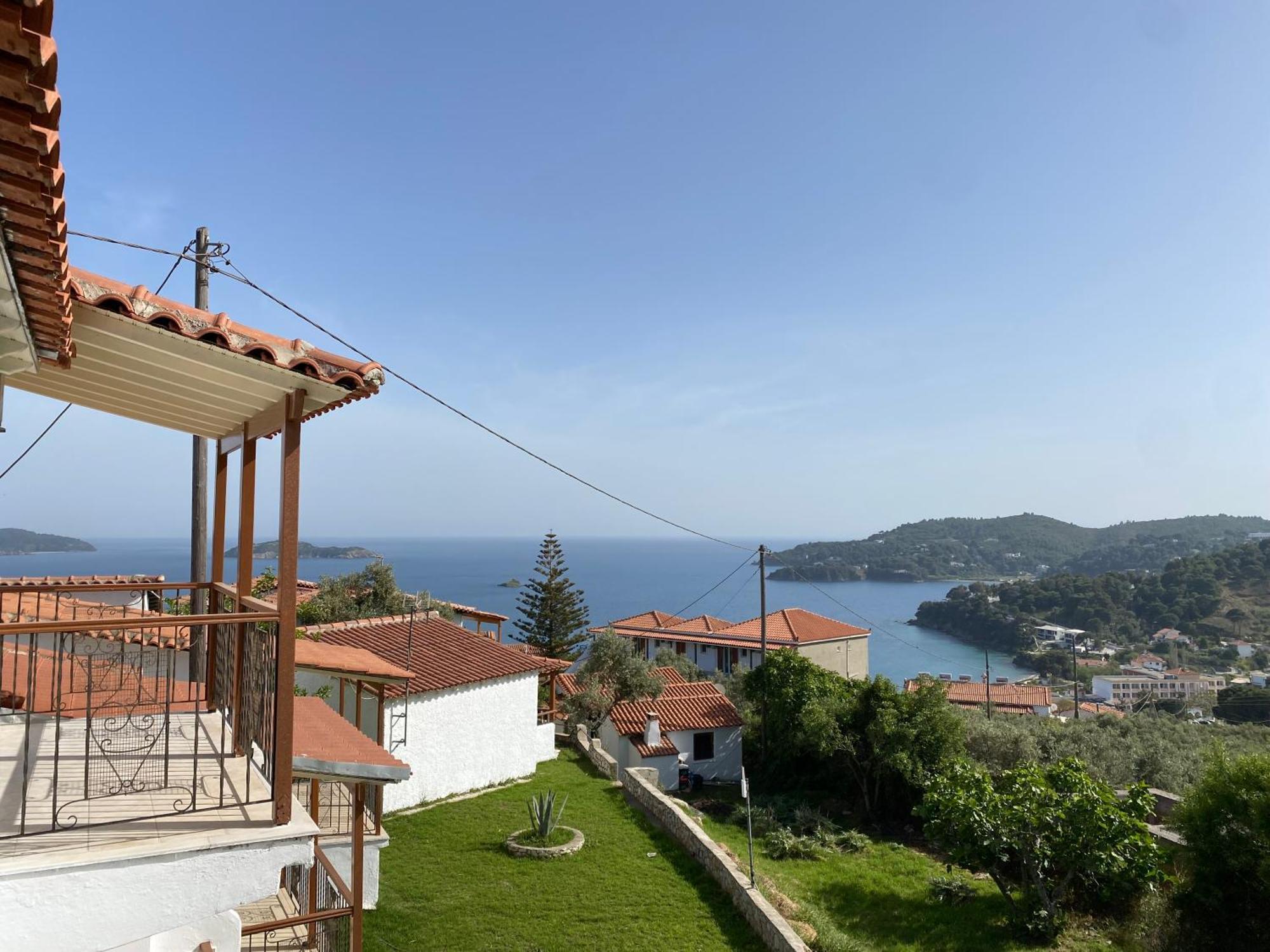 Valmas Village Skiathos-stad Buitenkant foto
